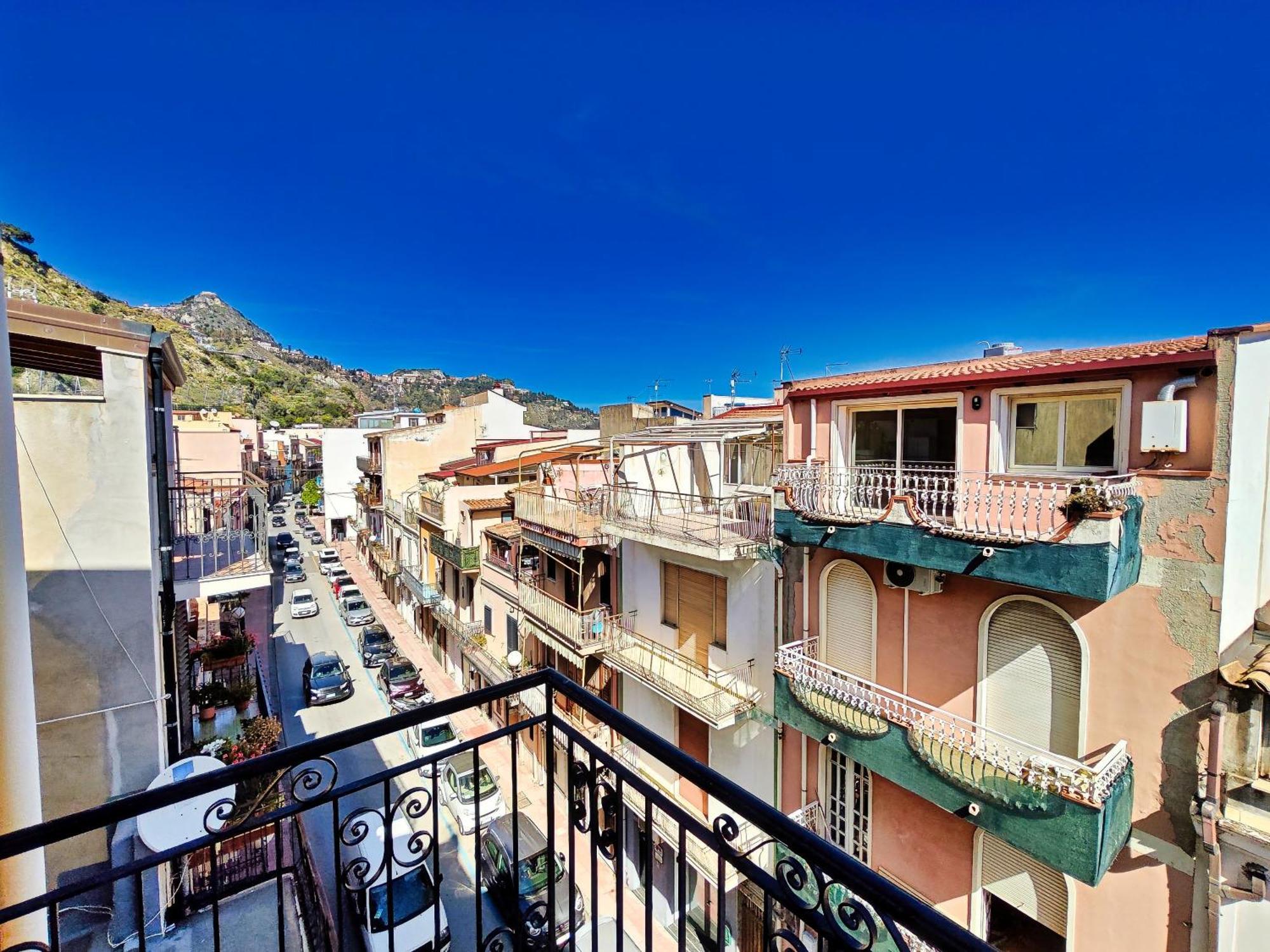 Etnapartment 2 Giardini Naxos Exteriér fotografie